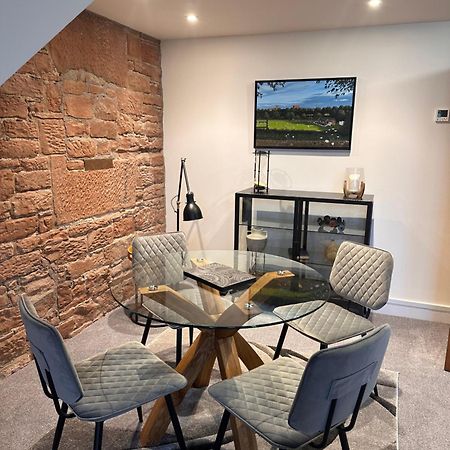 The Engine House At Dixons Chimney Near Carlisle Castle Unique Historic Apartment With 65 Inch Sky Glass And Private Parking Bagian luar foto