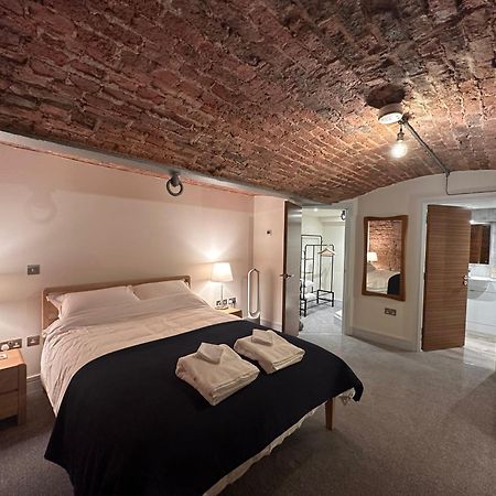 The Engine House At Dixons Chimney Near Carlisle Castle Unique Historic Apartment With 65 Inch Sky Glass And Private Parking Bagian luar foto