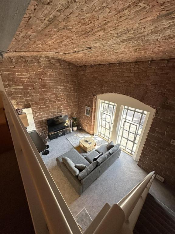 The Engine House At Dixons Chimney Near Carlisle Castle Unique Historic Apartment With 65 Inch Sky Glass And Private Parking Bagian luar foto